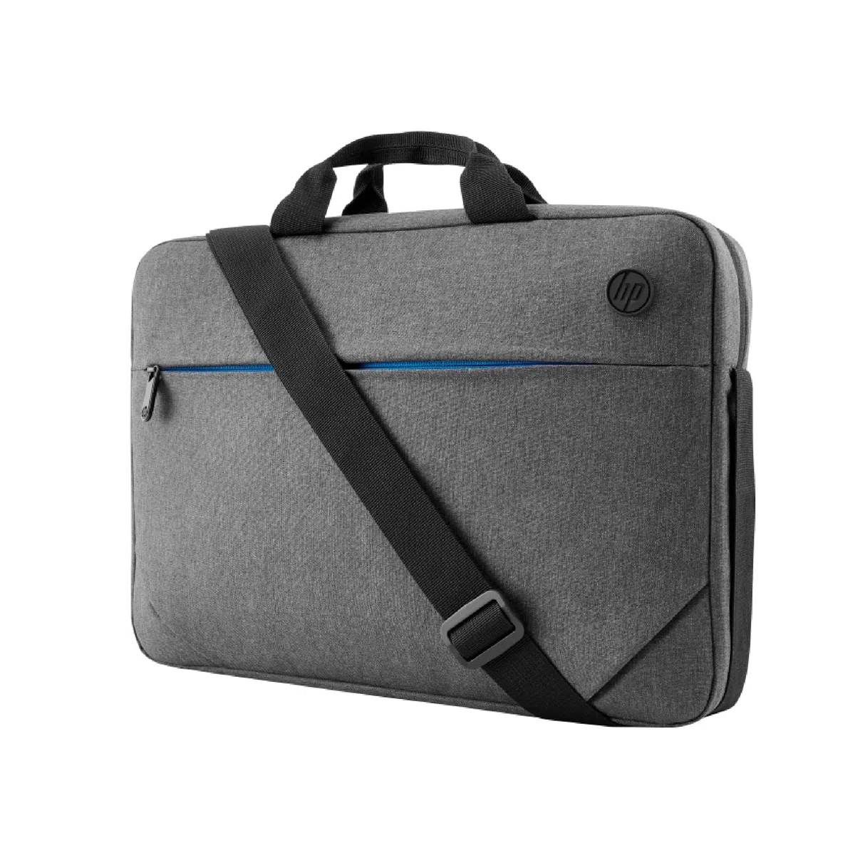 HP Prelude 15.6 inch Topload Laptop Bag, Slip On Padded Straps, Compatible With Laptops Up To 15.6 inch Including MacBook, Pavilion, Protect Your Tech With Water Resistance And Padded Construction