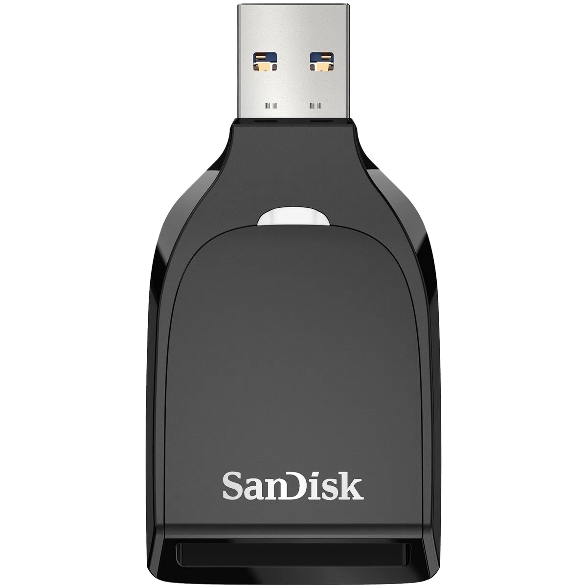 SanDisk QuickFlow SD UHS-I, Lector y Grabador de Tarjetas USB-A, Velocidad de Lectura hasta 250 MB/s, Velocidad de Escritura hasta 150 MB/s, USB 3.2 Gen 1