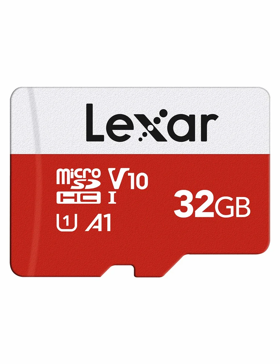 Lexar Tarjeta Micro SD 32 GB, hasta 100 MB/s de Lectura, A1, U3, C10, V10, 4K, Full HD, Tarjeta de Memoria con Adaptador SD, microSDXC UHS-I para teléfono, videocámara, Switch, GoPro, Tableta