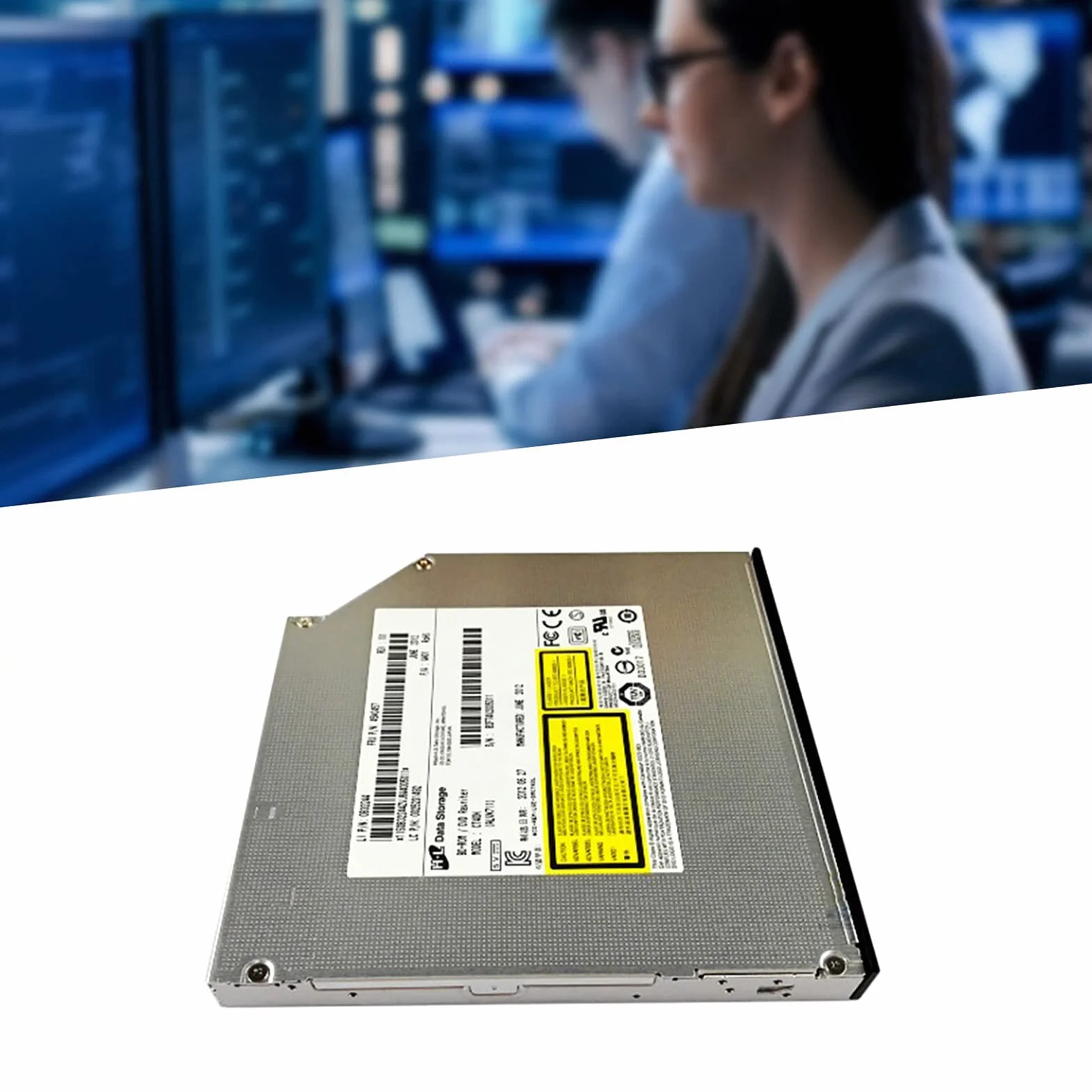 Unidad óPtica de GrabacióN de DVD para Computadora PortáTil GTA0N GT50N GTC0N GT80N Unidad óPtica Incorporada en Serie SATA de 12,7 MM