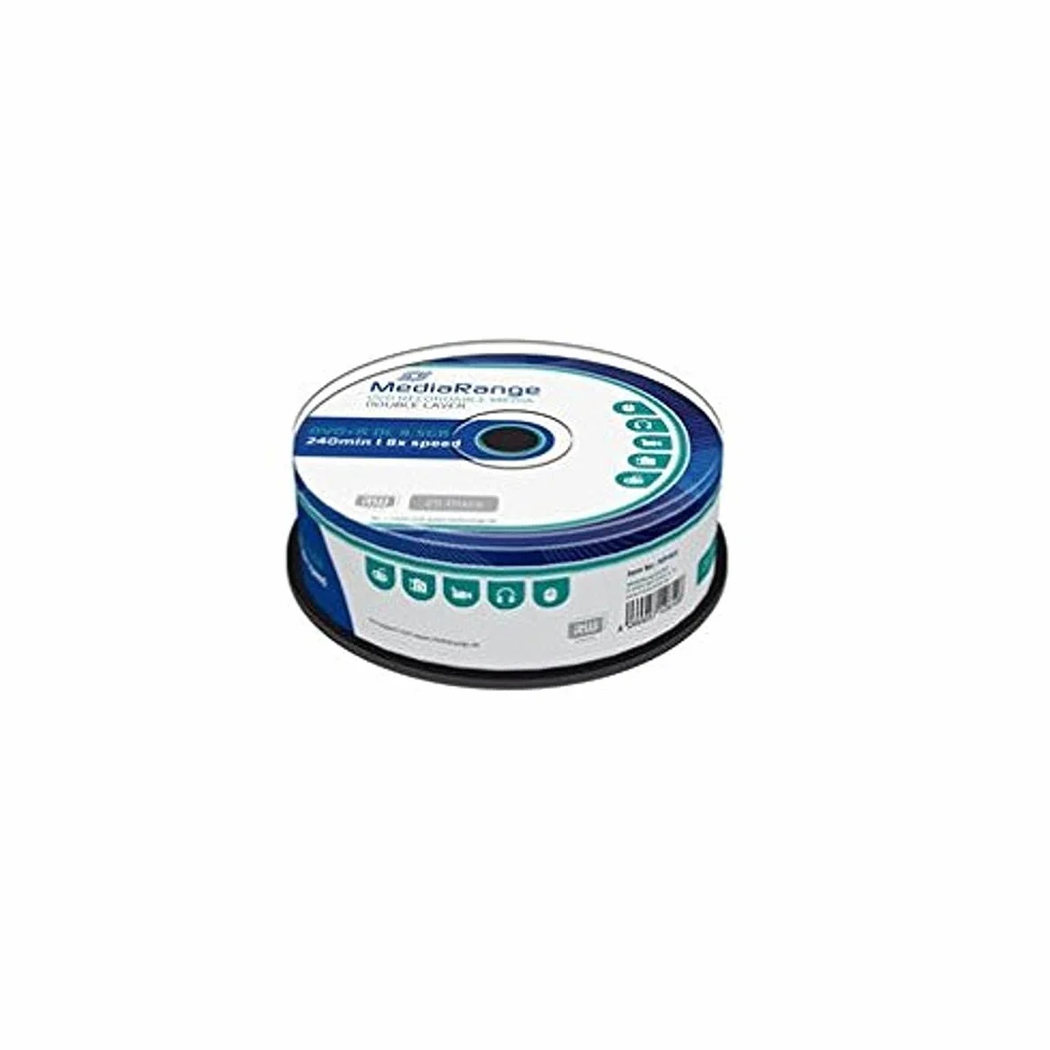 MediaRange MR469 - DVD+R vírgenes