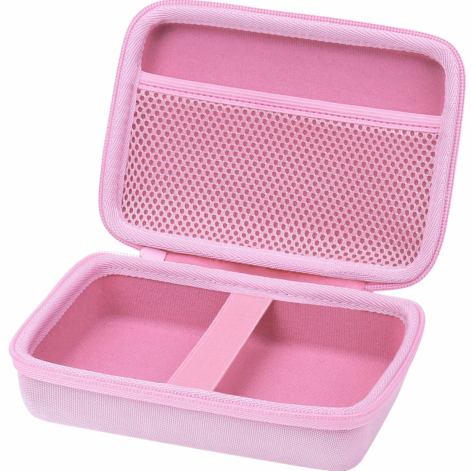 co2CREA Duro Viajar Caja Estuche Funda para Canon Selphy Square QX10/QX20 Impresora（Funda Solo）