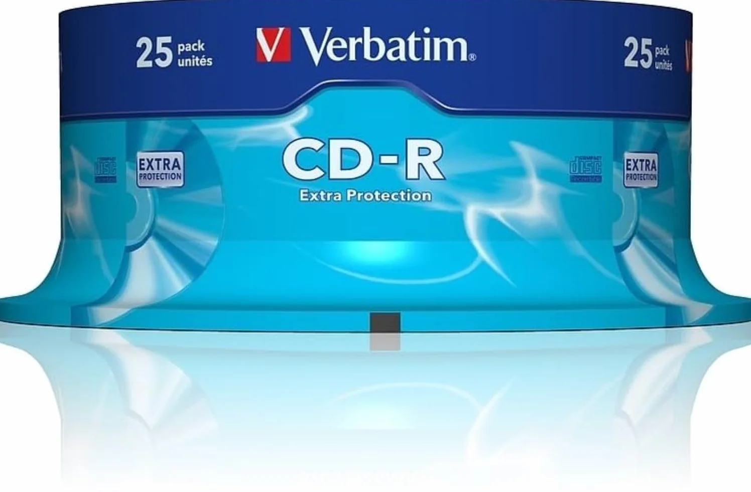 Verbatim 43432 - CD-R (pack 25 unidades)