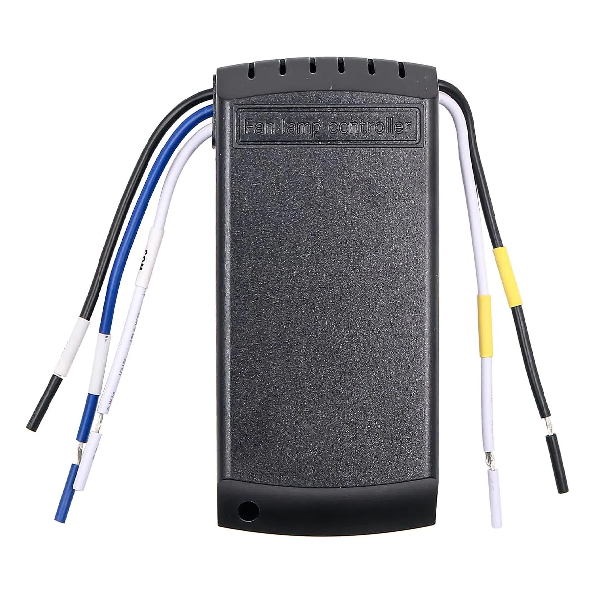 Alnicov Kit de Control Remoto de Ventilador de Techo inalámbrico Universal con Control de Tiempo y Velocidad para Ventilador y lámpara Colgante de Techo