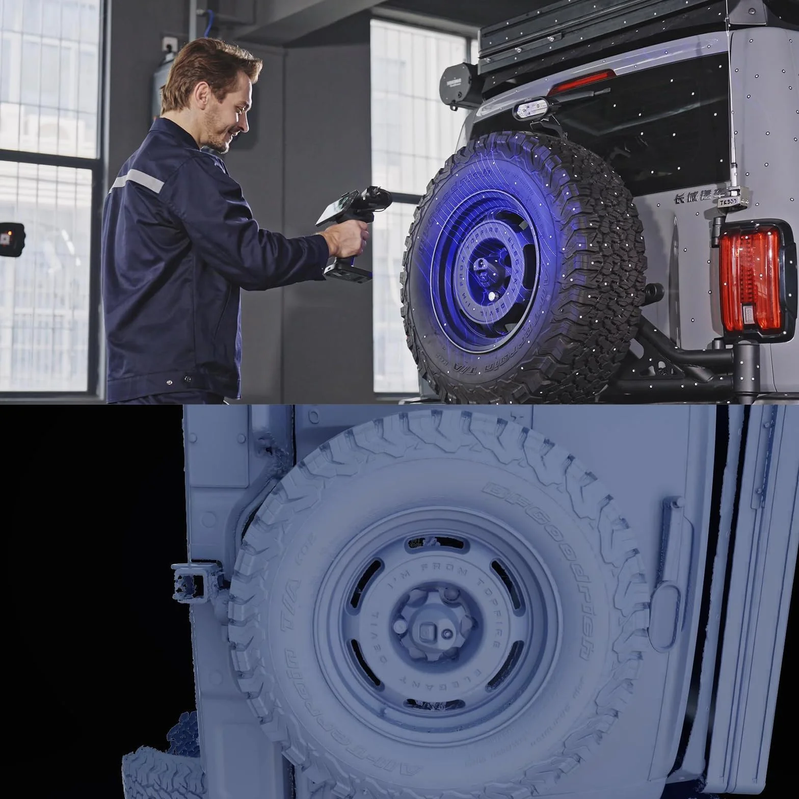 Creality 3D escanea la etiqueta de 6 mm pegatinas 400 puntos de referencia de puntos de seguimiento óptico, 10 para escáneres 3D de escaneo CR raptor