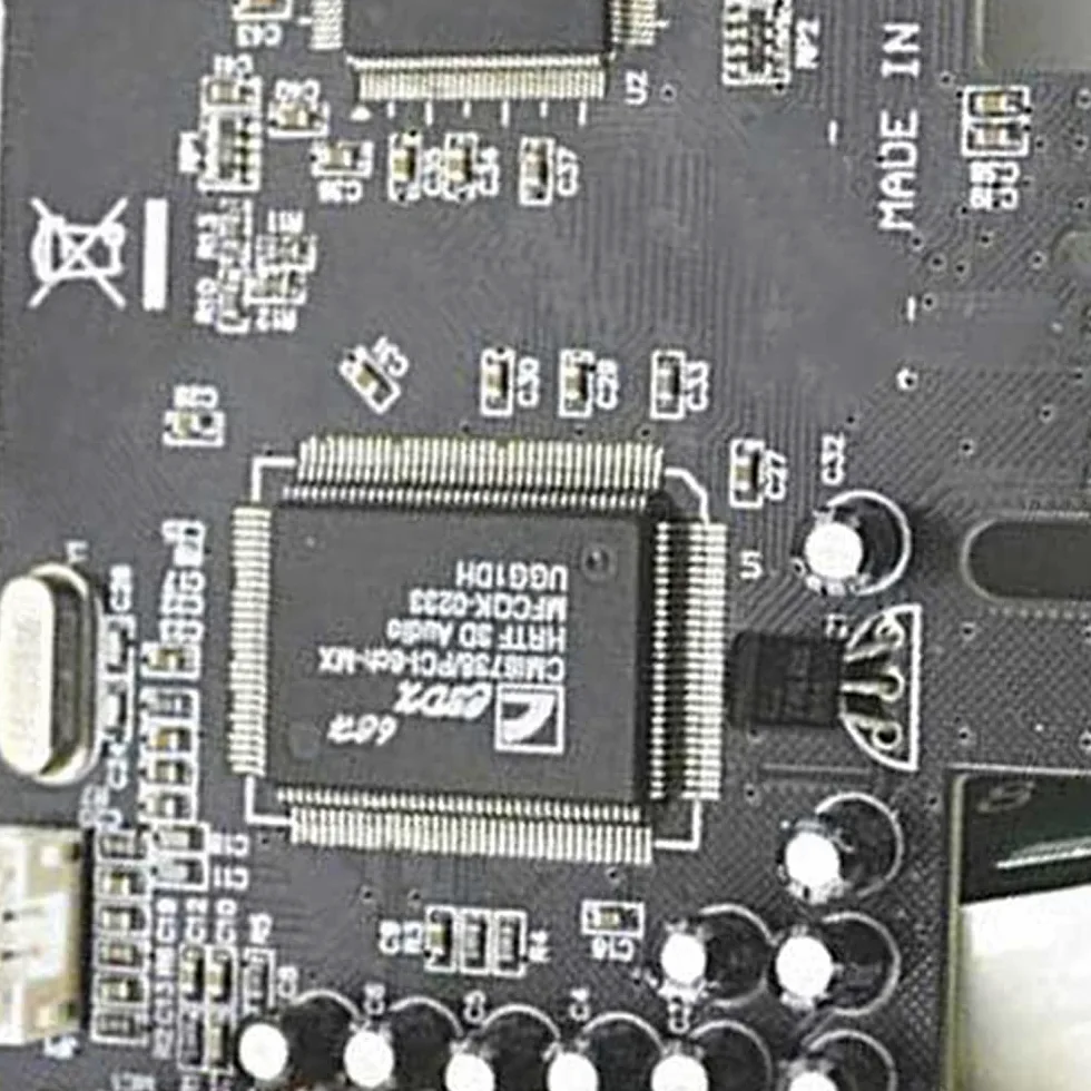 Tarjeta de Sonido Interna 5.1 para 10 con Soporte de Perfil Bajo, PCI-E EstéReo 3D, Tarjeta de Sonido PCI de 32/64 bits con Chip CMI8738