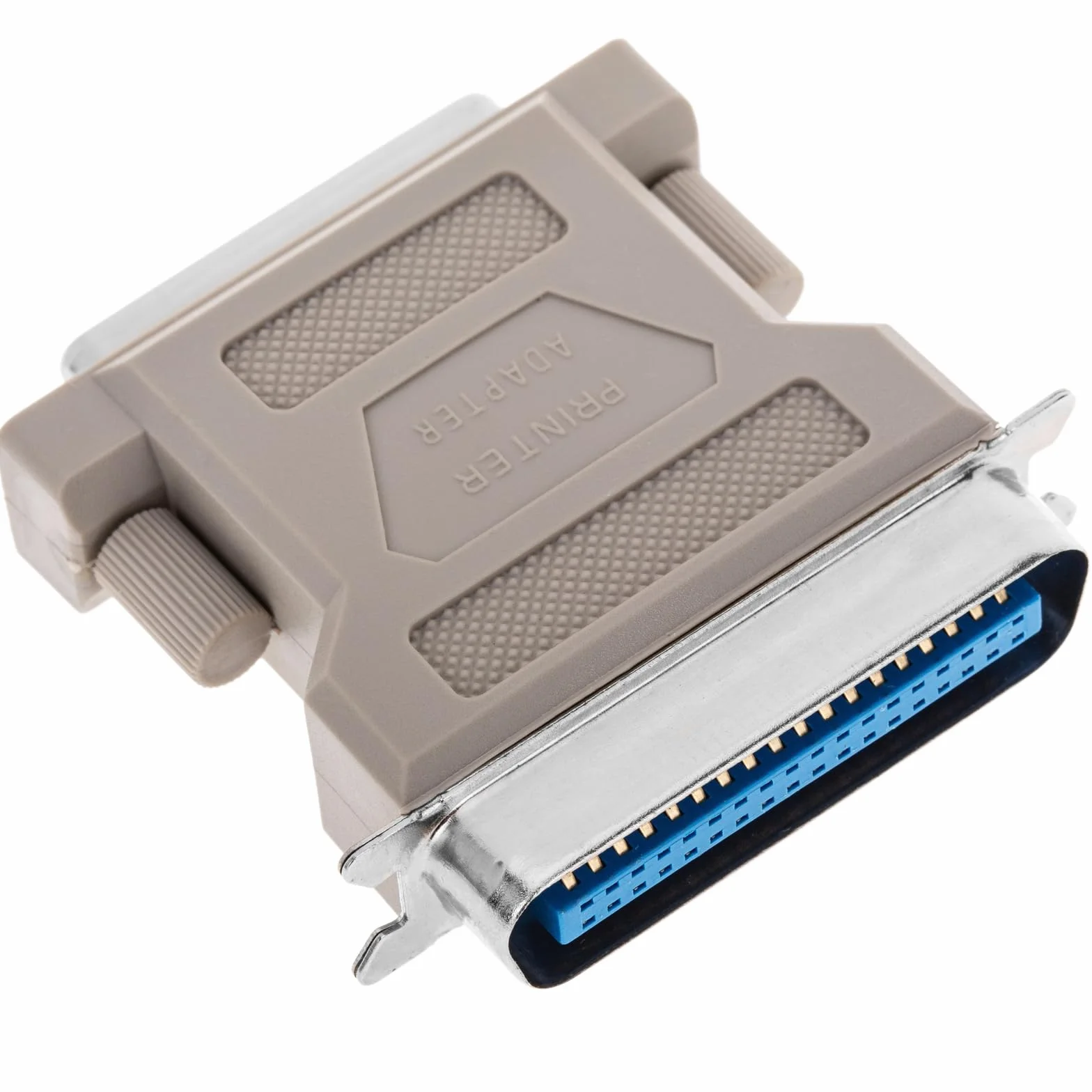BeMatik - Adaptador centronics CN36-macho a DB25-hembra