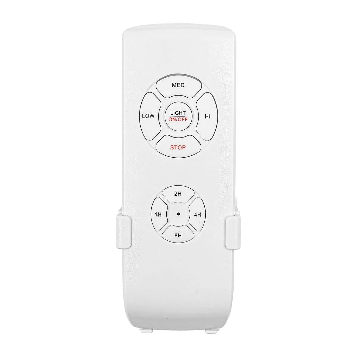 Alnicov Kit de Control Remoto de Ventilador de Techo inalámbrico Universal con Control de Tiempo y Velocidad para Ventilador y lámpara Colgante de Techo