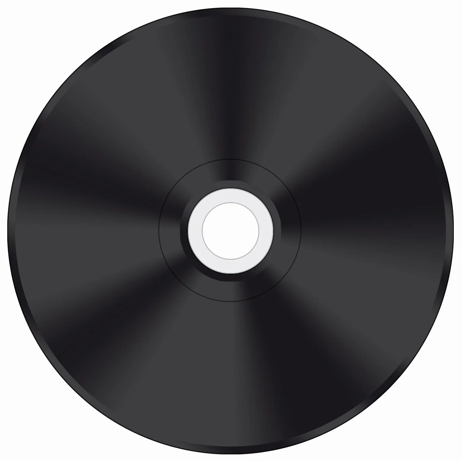 MediaRange MR226 - CD-R Imprimible con aspecto de disco de Vinilo, Pack de 50 unidades