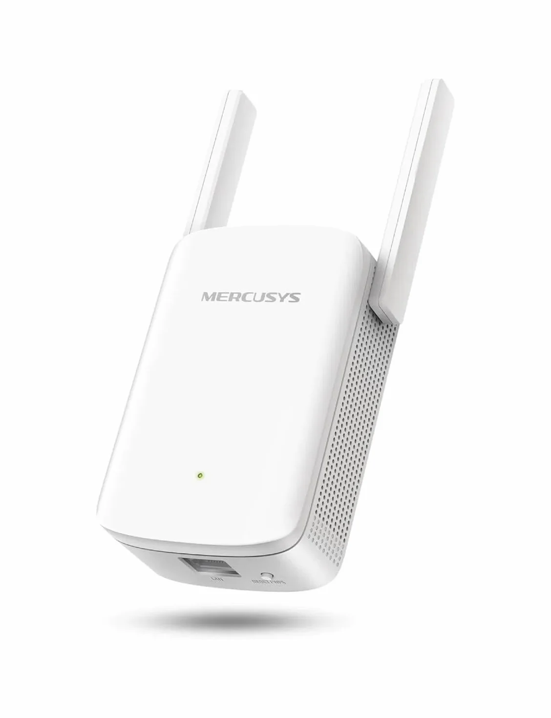 Mercusys ME60X Extensor de Rango Wi-Fi 6 AX1500, Doble Banda 2.4GHz 300Mbps y 5GHz 1201Mbps, Conexión Gigabit Ethernet, Fácil Configuración con WPS, Compatible con EasyMesh