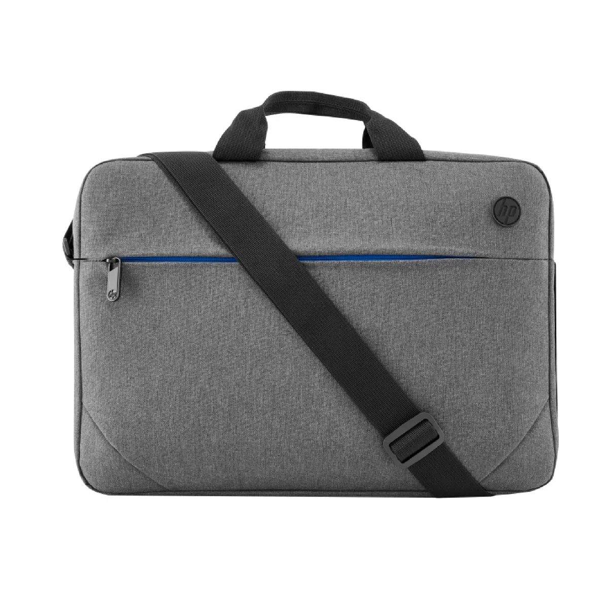 HP Prelude 15.6 inch Topload Laptop Bag, Slip On Padded Straps, Compatible With Laptops Up To 15.6 inch Including MacBook, Pavilion, Protect Your Tech With Water Resistance And Padded Construction