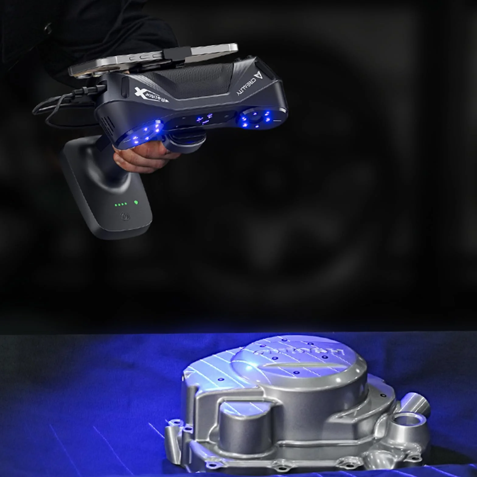 Creality 3D escanea la etiqueta de 6 mm pegatinas 400 puntos de referencia de puntos de seguimiento óptico, 10 para escáneres 3D de escaneo CR raptor