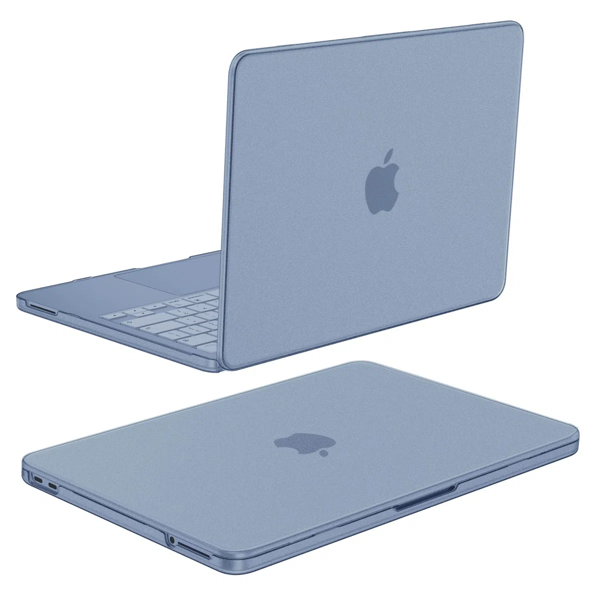 Fintie Funda para MacBook Neo de 13 Pulgadas (A3404) con Chip A18 Pro 2026, [100% Equivalente al Color Oficial] Funda Protector Rígida Ultradelgada Mate Carcasa, Índigo