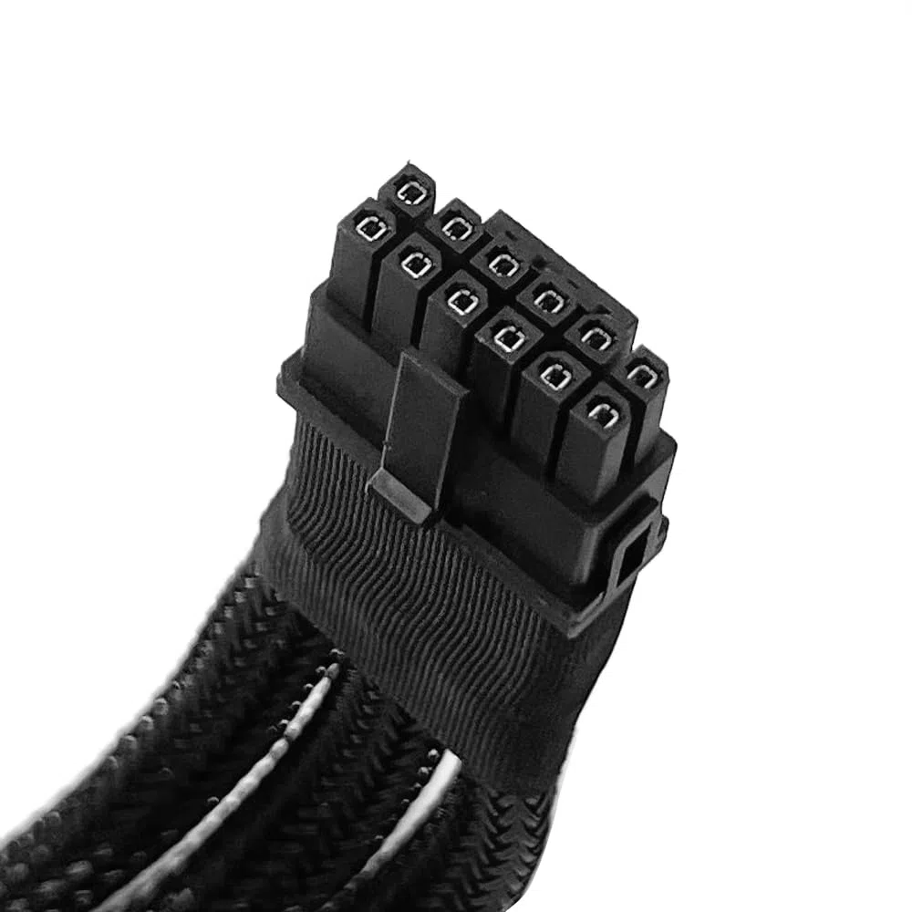 Gintai - Cable GPU de 16 Pines a 3 x 8 Pines (16 AWG PCIE 5.0, 12 VHPWR, 600 W, 16 Pines 12+4 Pines, para Tarjeta gráfica RTX 4090, 4080, 3090TI 4070Ti (3 x 8 Pin)