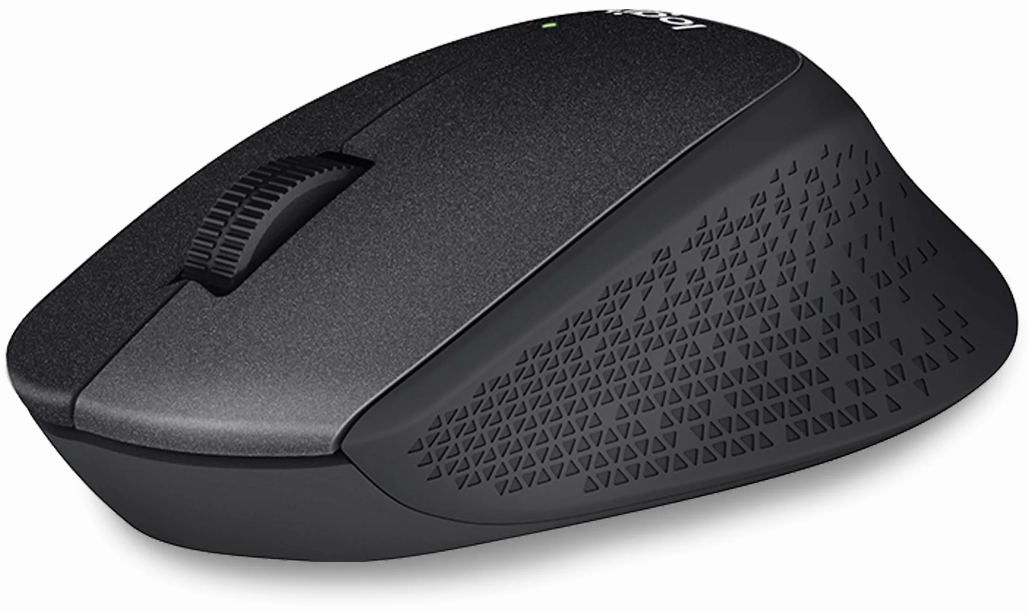 Logitech M330 Silent Plus Ratón Inalámbrico, 2.4GHz, Nano Receptor USB, Seguimiento Óptico, Resolución 1000 dpi, Batería de 2 Años, Compatible con PC, Mac, Portátil, Chromebook - Negro