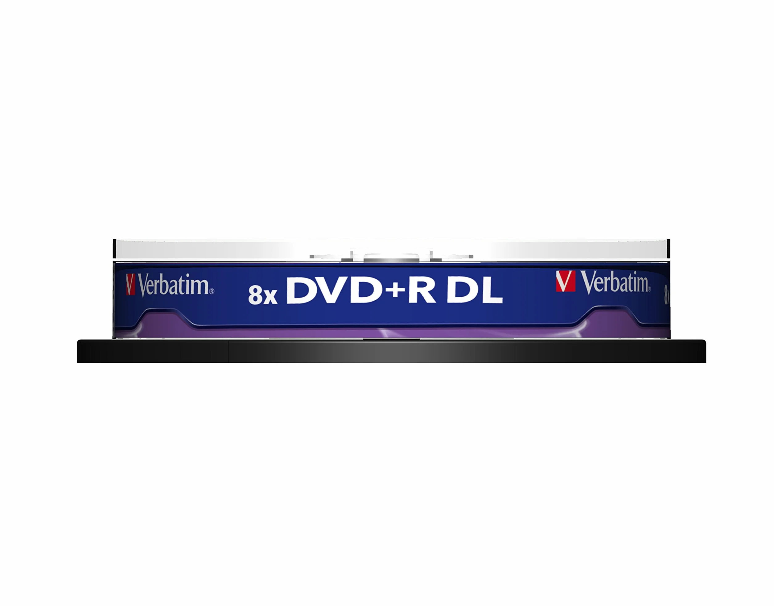 Verbatim VB-DPD55S1 - DVD+RW vírgenes (8,5 GB, DVD+R DL, 120 mm, 10 Pieza(s), 142 x 142 x 32 mm, 223 g)
