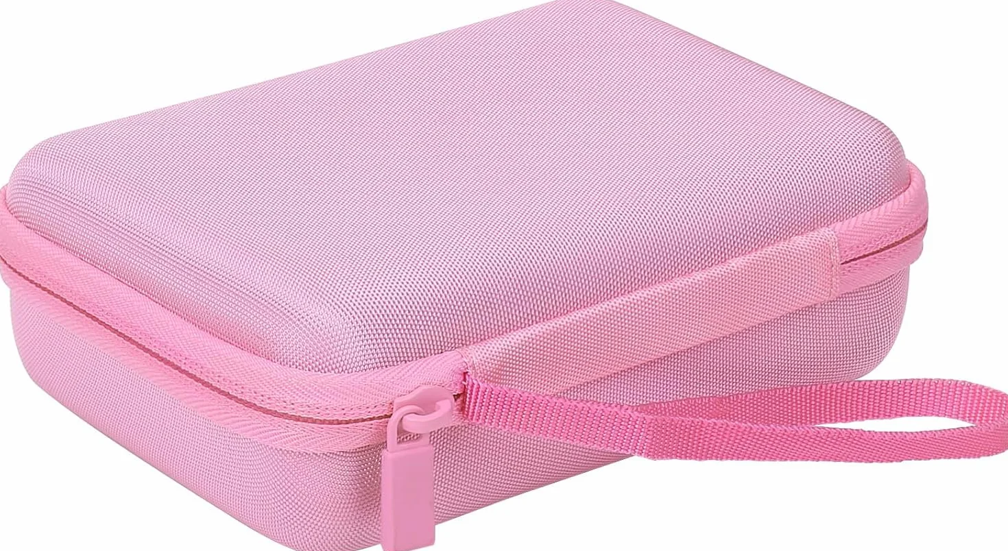 co2CREA Duro Viajar Caja Estuche Funda para Canon Selphy Square QX10/QX20 Impresora（Funda Solo）