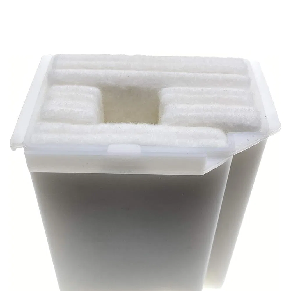Sarini Tanque de Tinta Residual de 3 Piezas, Caja de Mantenimiento con Esponja para Impresora EcoTank ET-2810 ET-2812 ET-2814 ET-2803 ET-2715 ET-2720 ET-2721 ET-2726