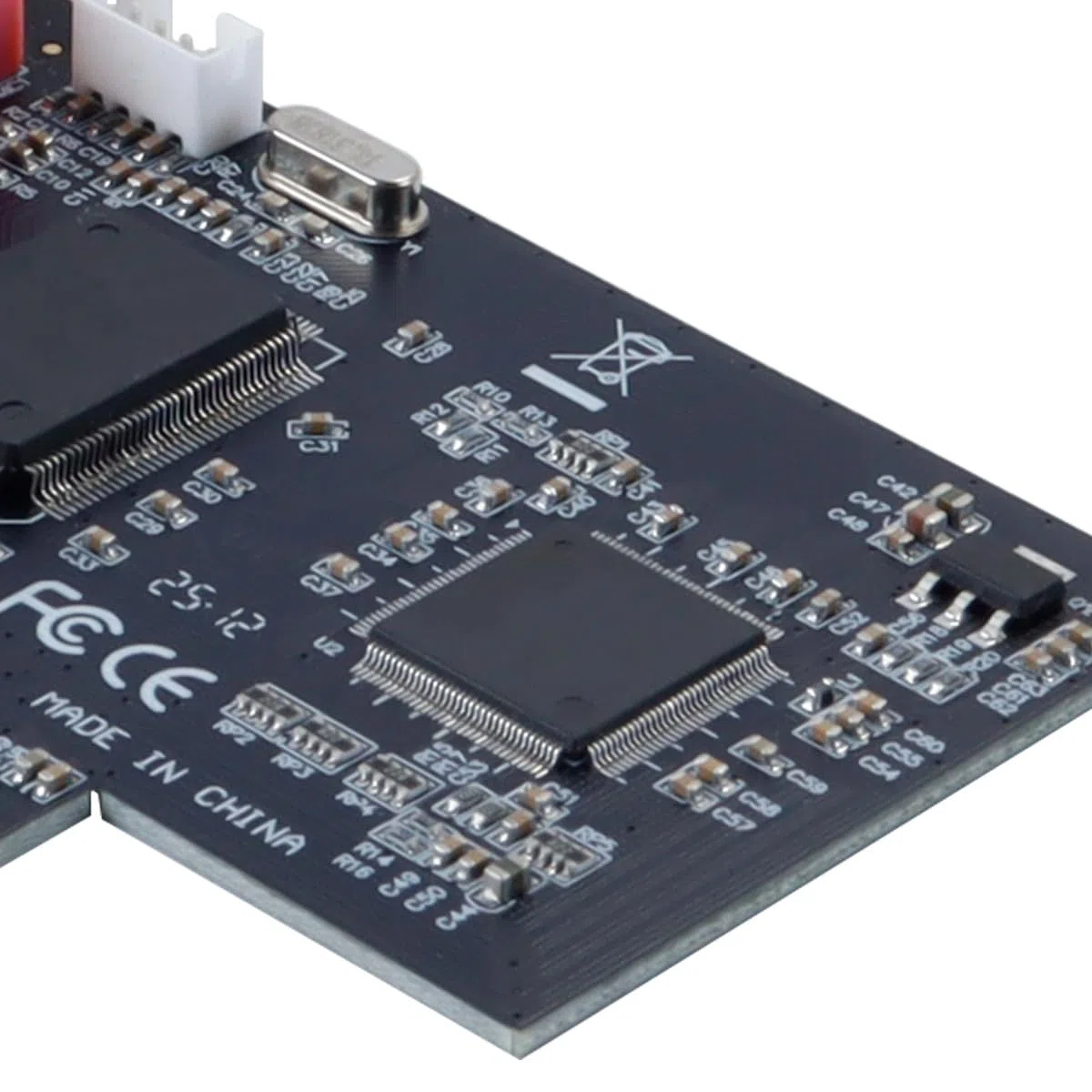 Tarjeta de Sonido Interna 5.1 para PC con Windows XP/7/8/10, Tarjeta estéreo 3D CMI8738 PCI-E 7/Vista/XP de 32/64 bits