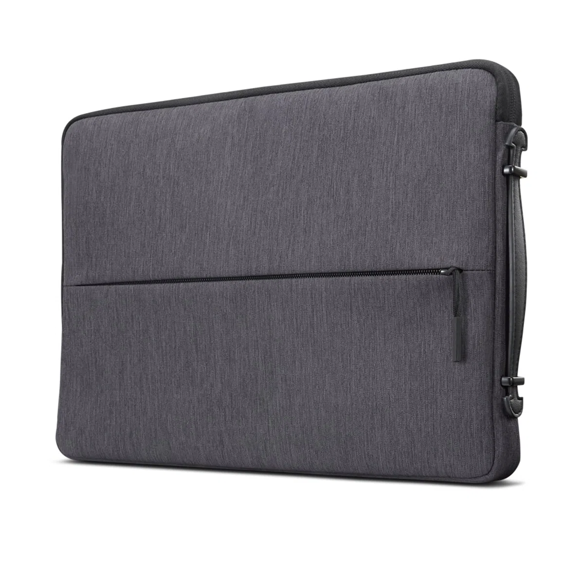 Lenovo Funda Urban para Ordenador Portátil 14" (Poliéster, Resistente al Agua, Protector de Esquinas, Acolchado Bajo Las Cremalleras, Bolsillo para Accesorios, Extractor Antideslizante) - Gris