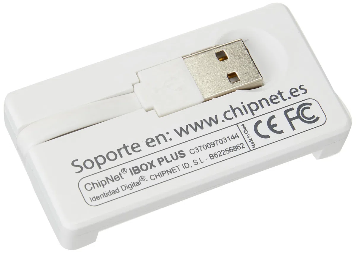 Lector de DNI 3.0 y 4.0 para Mac - Intel- M1 - M2-M3 Windows 10 / 11 y Linux iBOX Plus Empresa Española .Soporte Posventa Personal