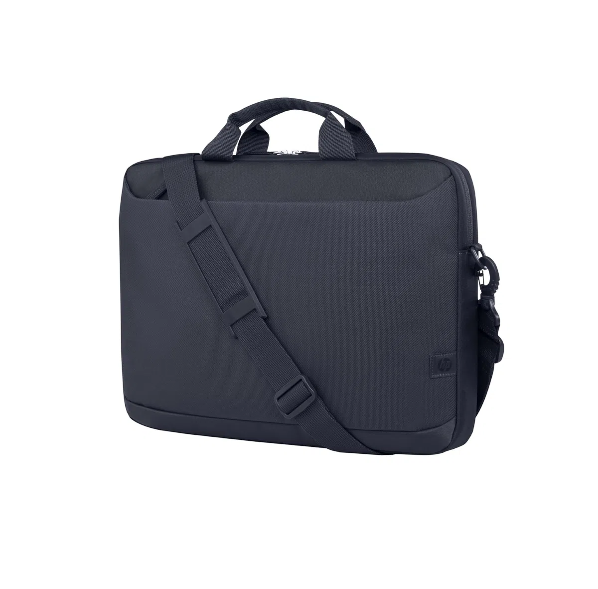 HP Maletín Everyday para Portátil de 16", Fabricado con Poliéster Reciclado 600D, 12L, Compartimiento Acolchado, Resistente al Agua, Correa de Hombro Extraíble, Gris