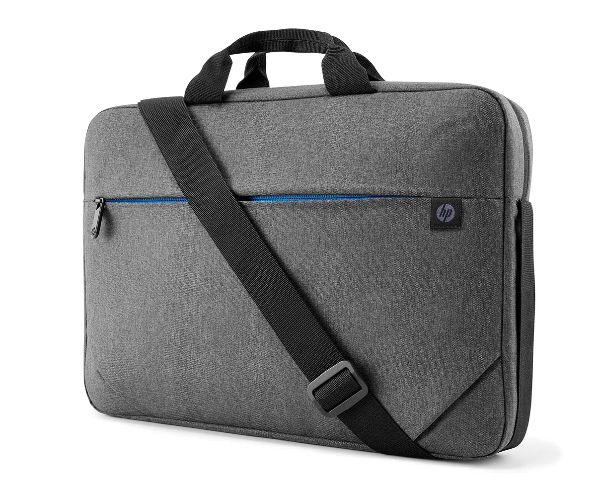 HP Prelude 15.6 inch Topload Laptop Bag, Slip On Padded Straps, Compatible With Laptops Up To 15.6 inch Including MacBook, Pavilion, Protect Your Tech With Water Resistance And Padded Construction