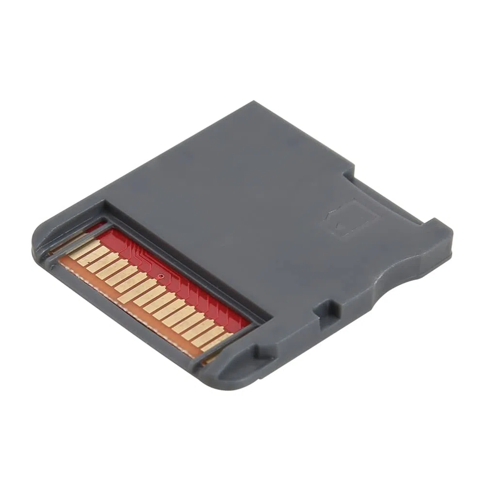 R4 Video Juegos Tarjeta de Memoria 3DS Juego Flashcard Adaptador Soporte para NDS MD GB GBC FC PCE