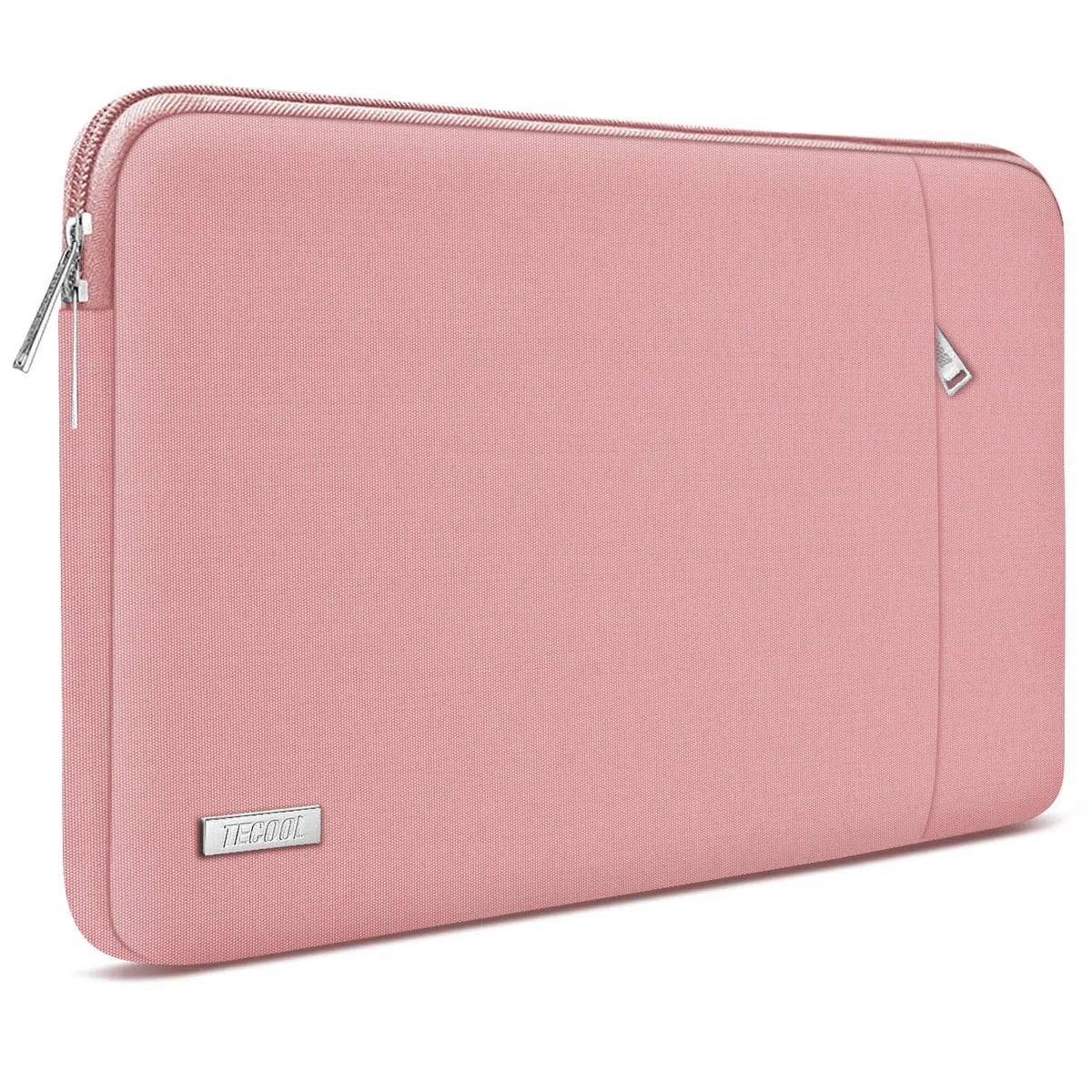 TECOOL 14 Pulgadas Funda Portátil para 14'' Lenovo thinkpad ideapad HP Pavilion Acer DELL Chromebook PC Notebook, Macbook Air 15 M3 M4 2025-2023,Protectora Funda Ordenador Impermeable 14,Rosa