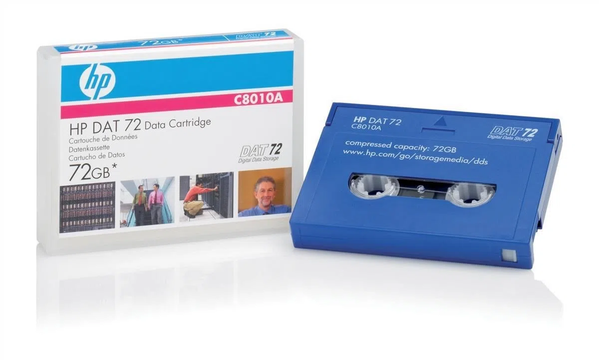 HP Data Tape DAT 72 DDS-5 SUPL