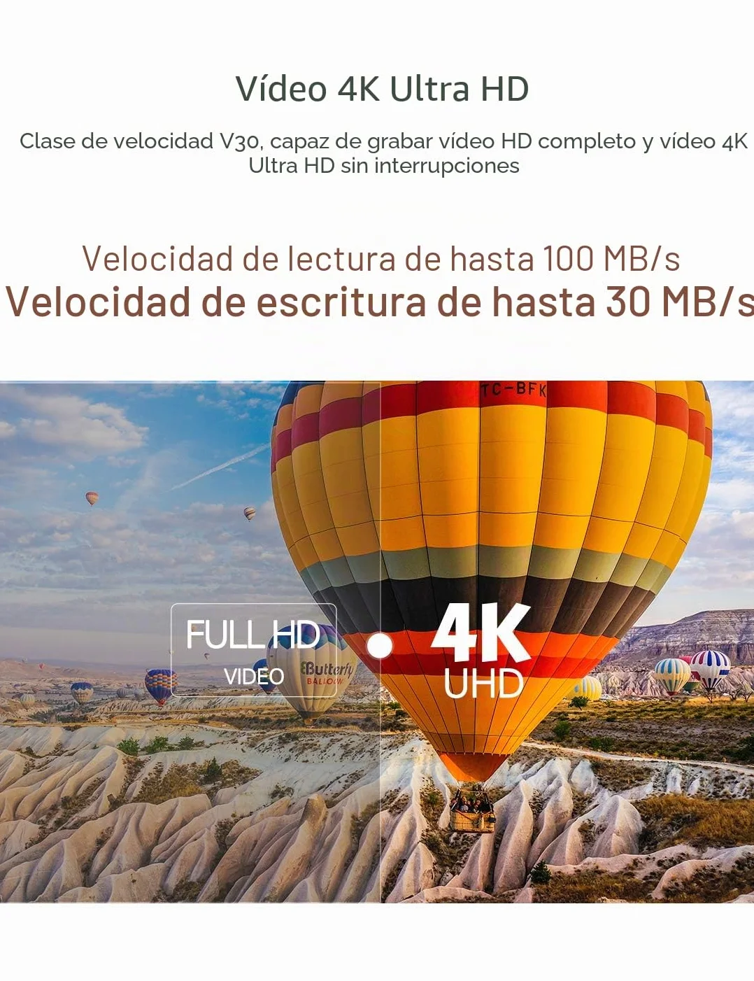 Netac 128 GB Tarjeta Micro SD MicroSDXC, Tarjeta MicroSDXC, A1, U3, C10, V30, UHS-I, hasta 100 MB/s de Lectura para Teléfono, Videocámara, Nintendo Switch, Teléfono Inteligente, Tableta