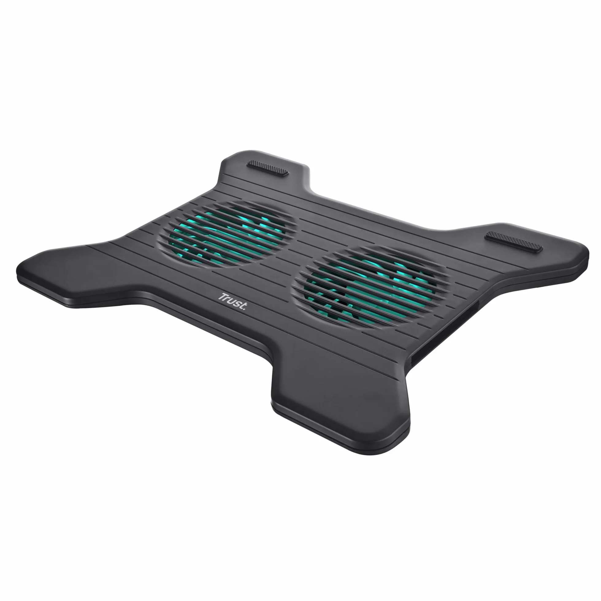 Trust Xstream Breeze - Base de refrigeración para Ordenador portátil hasta 16", Negro