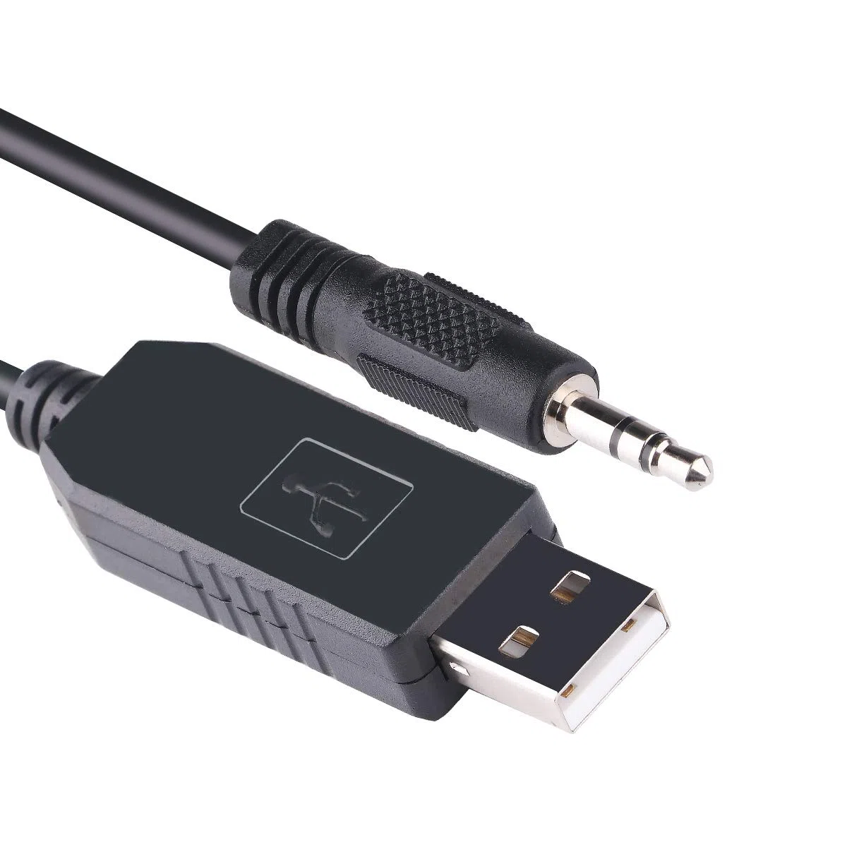 Cable serie USB para GTMedia V8 V8X V7 V7S FreeSAT Super Satélite receptor IPTV decodificador actualización flash 3,5 mm Audio Jack AJ RS232
