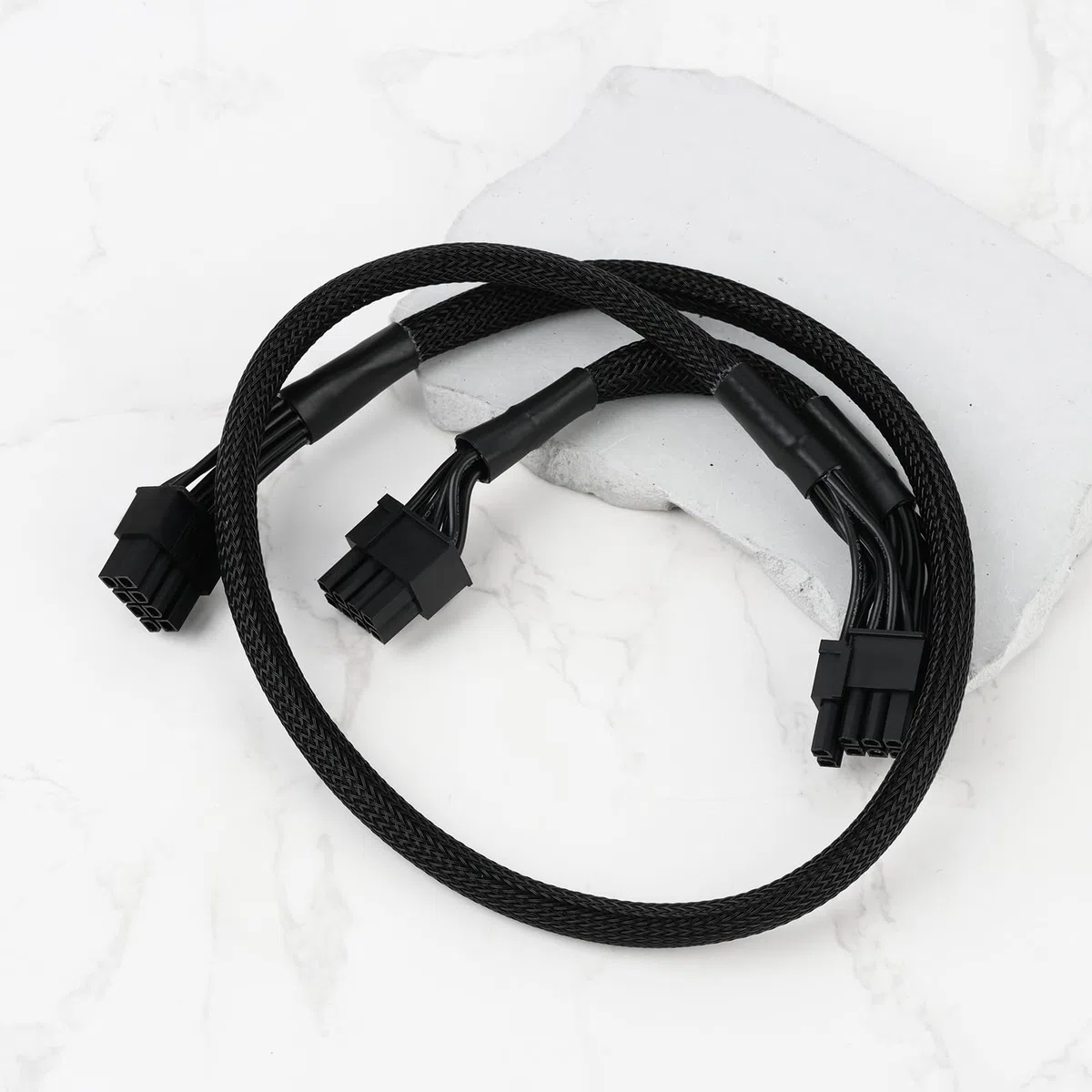 EMSea Cable de Alimentación Modular para GPU PCIe de 8 Pines A Dos Pines de 6+2 Pines Compatible con Gigabyte GP-P850GM