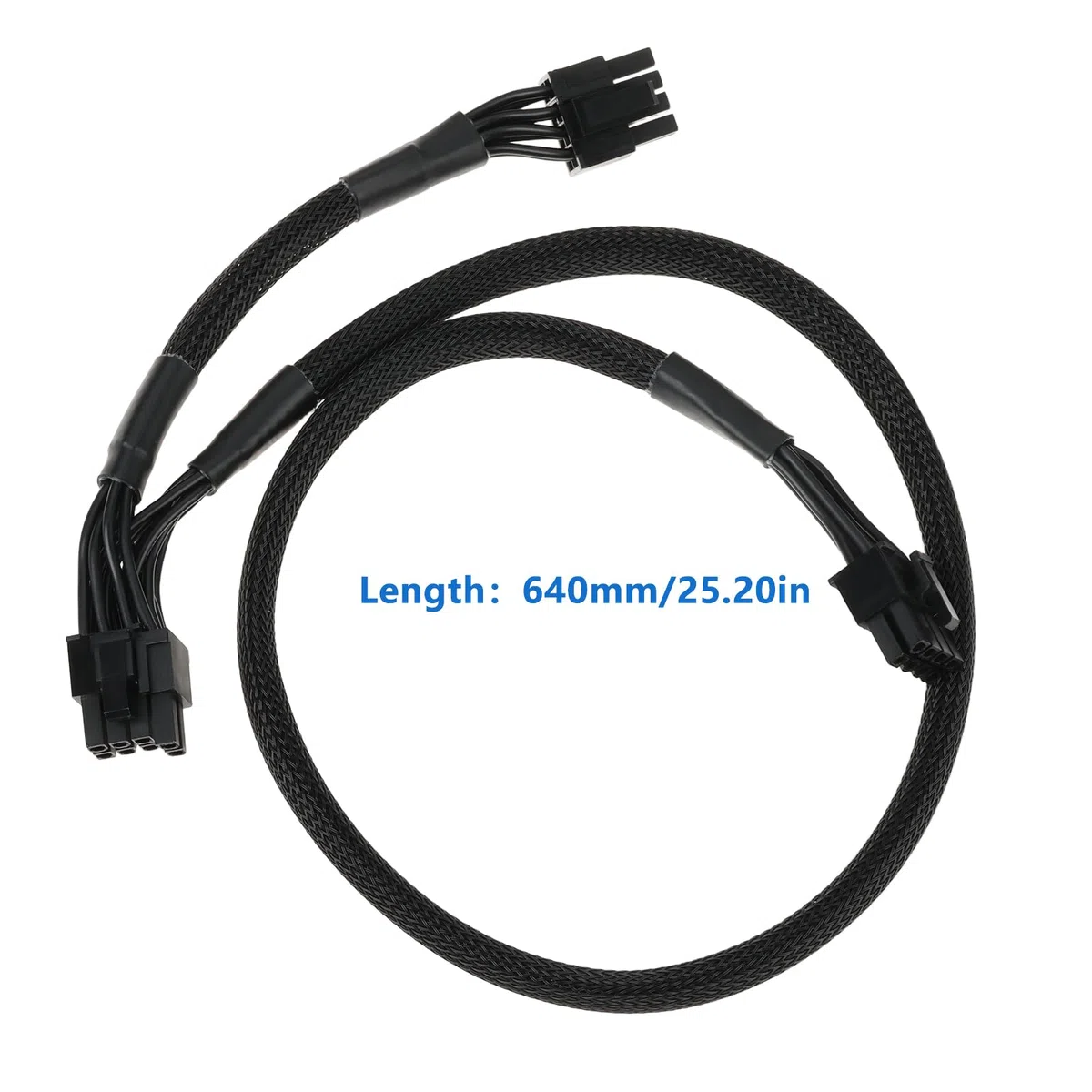 EMSea Cable de Alimentación Modular para GPU PCIe de 8 Pines A Dos Pines de 6+2 Pines Compatible con Gigabyte GP-P850GM