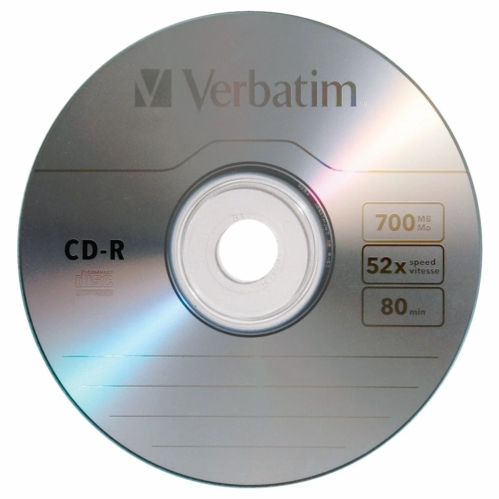 Verbatim Standard 120mm CD-R Media 700 MB 50 Pieza(s) - CD-RW vírgenes (CD-R, 700 MB, 50 Pieza(s), 80 min, 52x, Caja para Pastel)