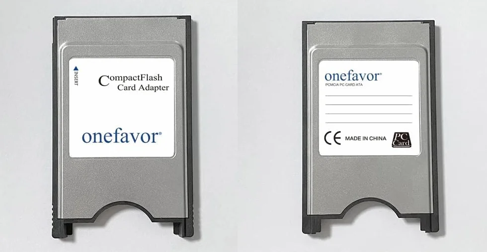 Tarjeta de memoria Compact Flash 128 MB 256 MB 512 MB CF 1 GB 2 GB 4G para máquina de control numérico CNC IPC adaptador PCMCIA (con tarjeta CF de 512 MB)