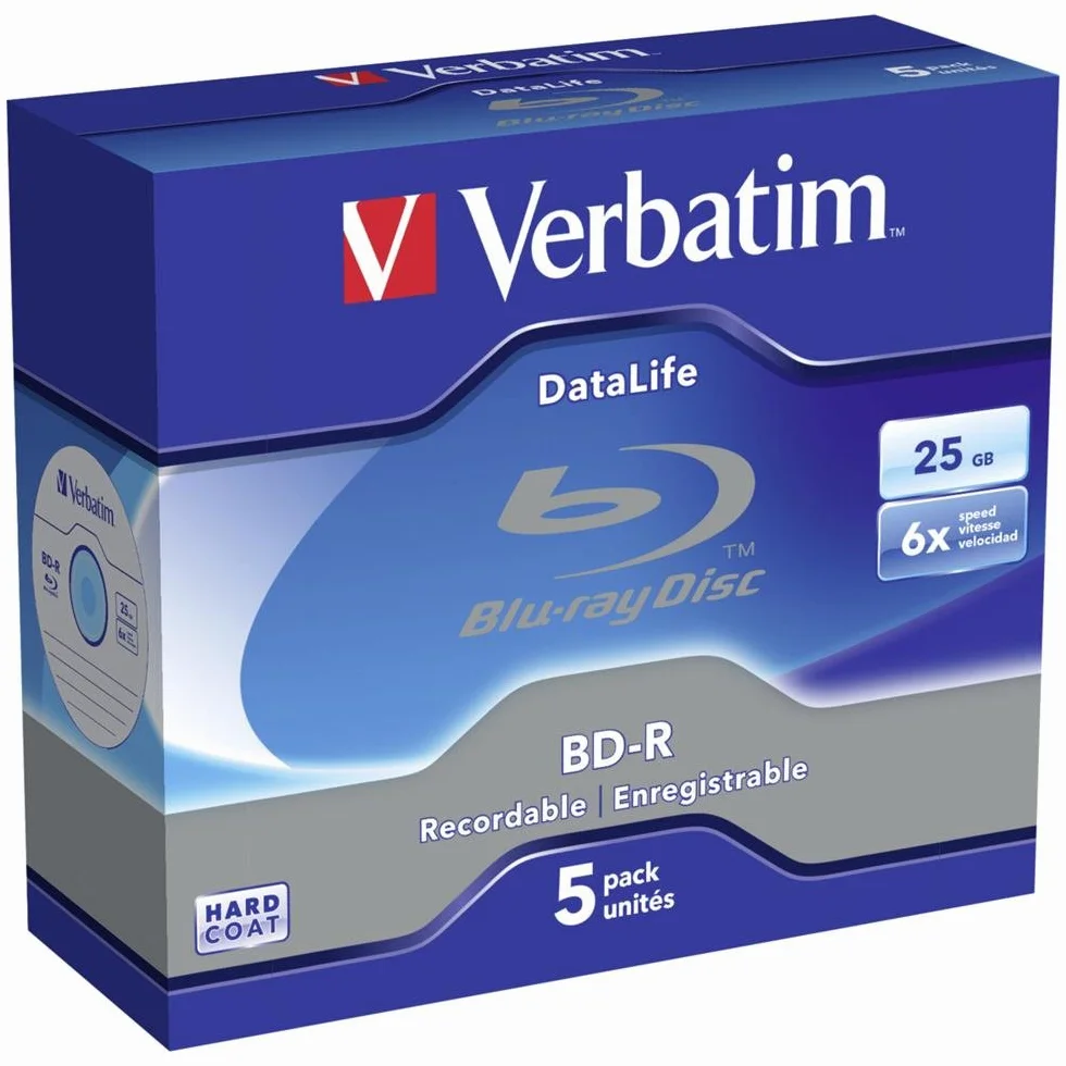 Almacenamiento de Datos Externo Multicolor VERBATIM