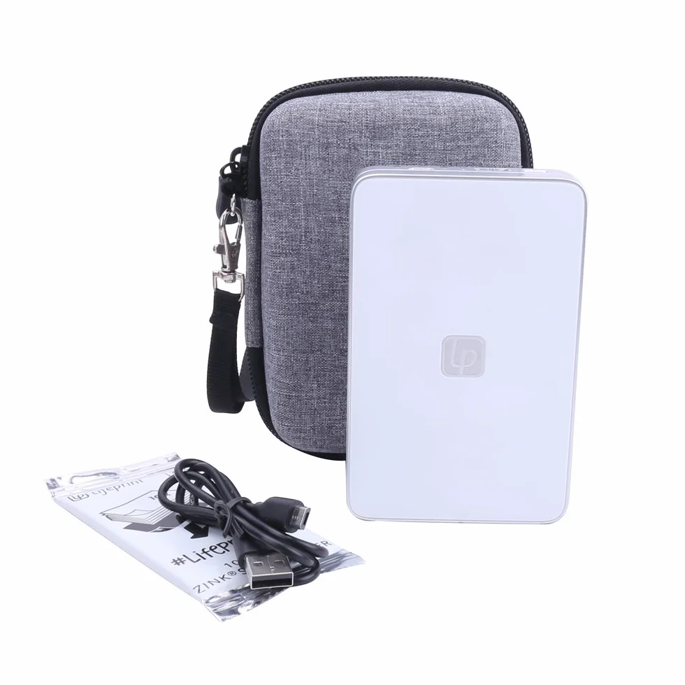 Aenllosi Funda Caso para Canon Canon Zoemini 2/Zoemini/S2/S Impresora Gris