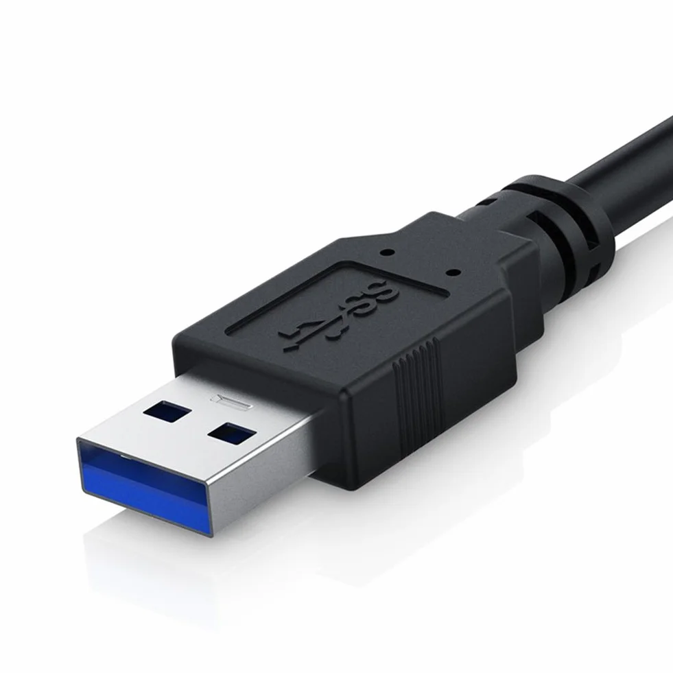RGBS USB 3.0 A VGA Adaptador convertidor, 1080P USB a VGA Tarjeta gráfica de vídeo Pantalla Externa Cable Adaptador para PC Laptop Windows 7/8/8.1/10/etc, NO Sistemas de Apoyo Mac