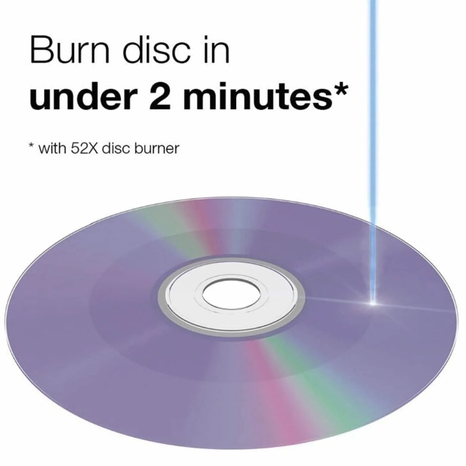 DVD R Disco en Blanco 4,7 GB 16X Discos Multimedia grabables de Alta Velocidad Material de PC de Primera Calidad Resistente y Duradero para Almacenamiento de Fotos y (10PCS)