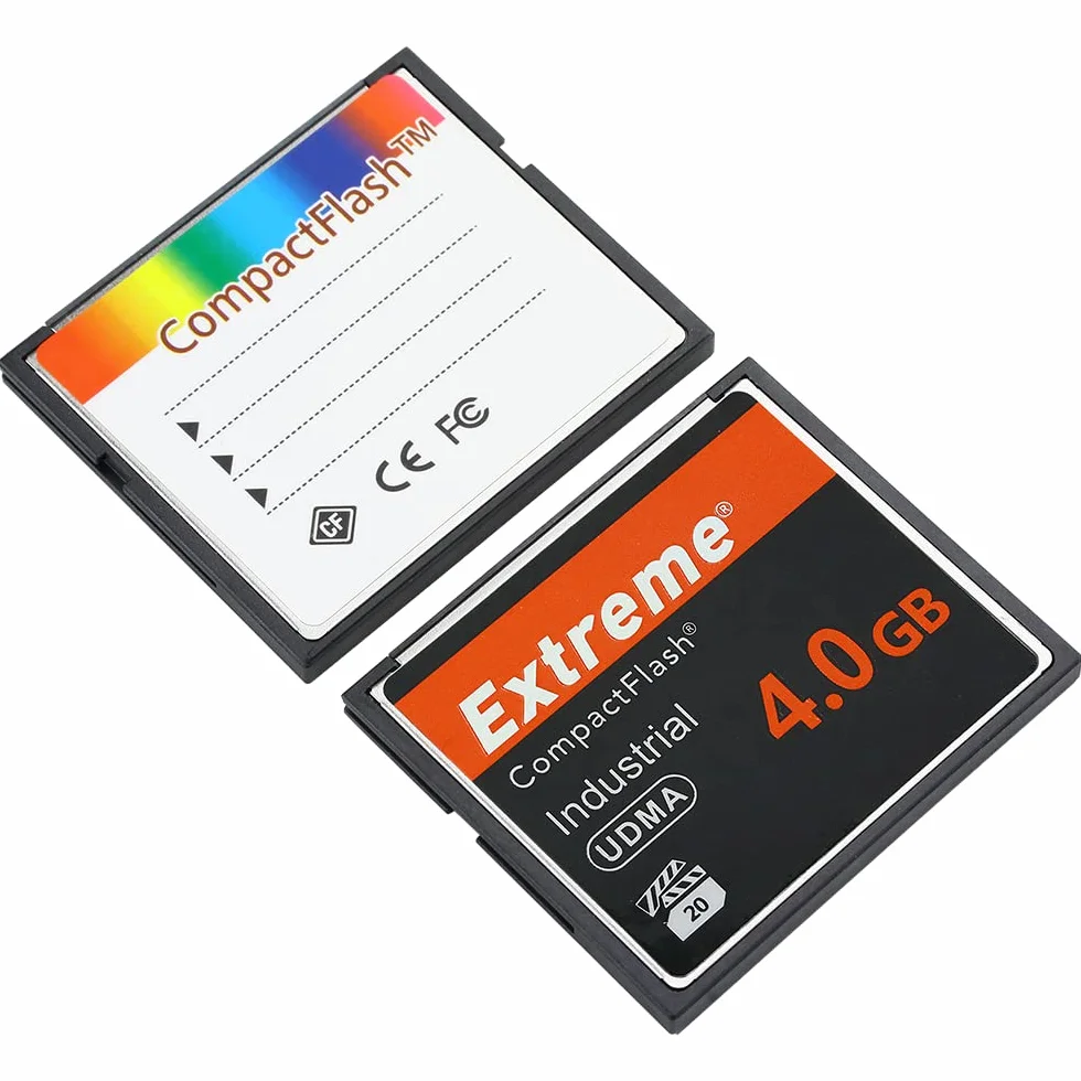 Extreme - Tarjeta de memoria flash compacta de 4 GB, tarjeta CF original para fotógrafo, videógrafo, entusiasta