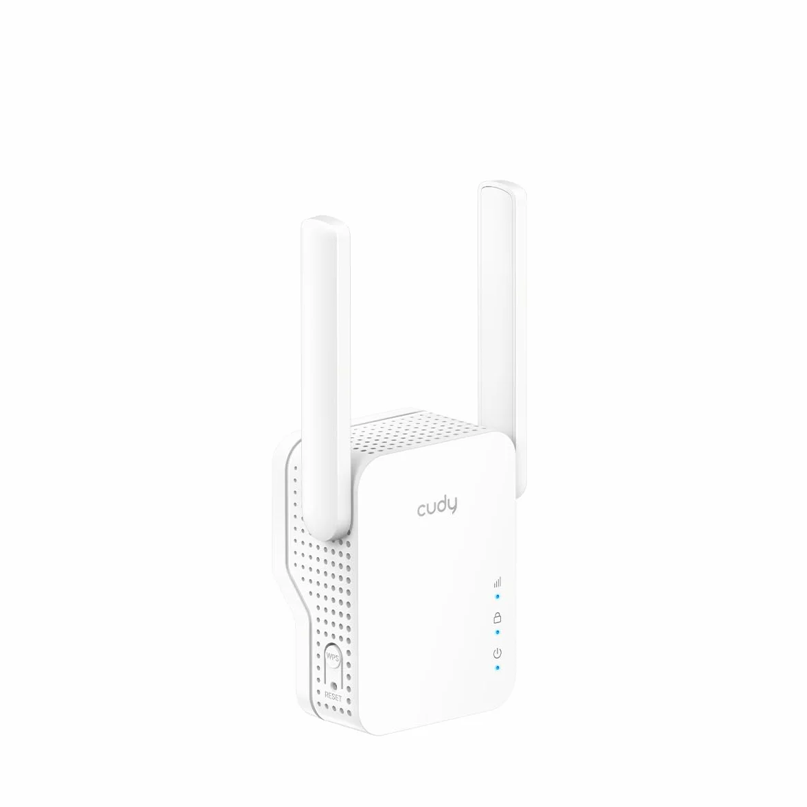 Cudy AC1200 Mesh- Repetidor de WiFi Mesh1200Mbps 5GHz/2.4GHz, Amplificador WiFi Extensor con Enchufe, Indicador de Señal, Antenas Internas, Blanco RE1200