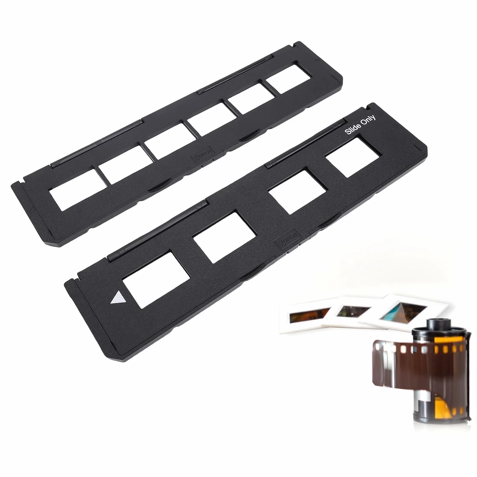 Annadue Soporte de Diapositiva de 135 Mm y Soporte de Película Negativa de 35 Mm para Escáner de Diapositivas/Películas (7200, 7200u), Protege y Aplanan Películas