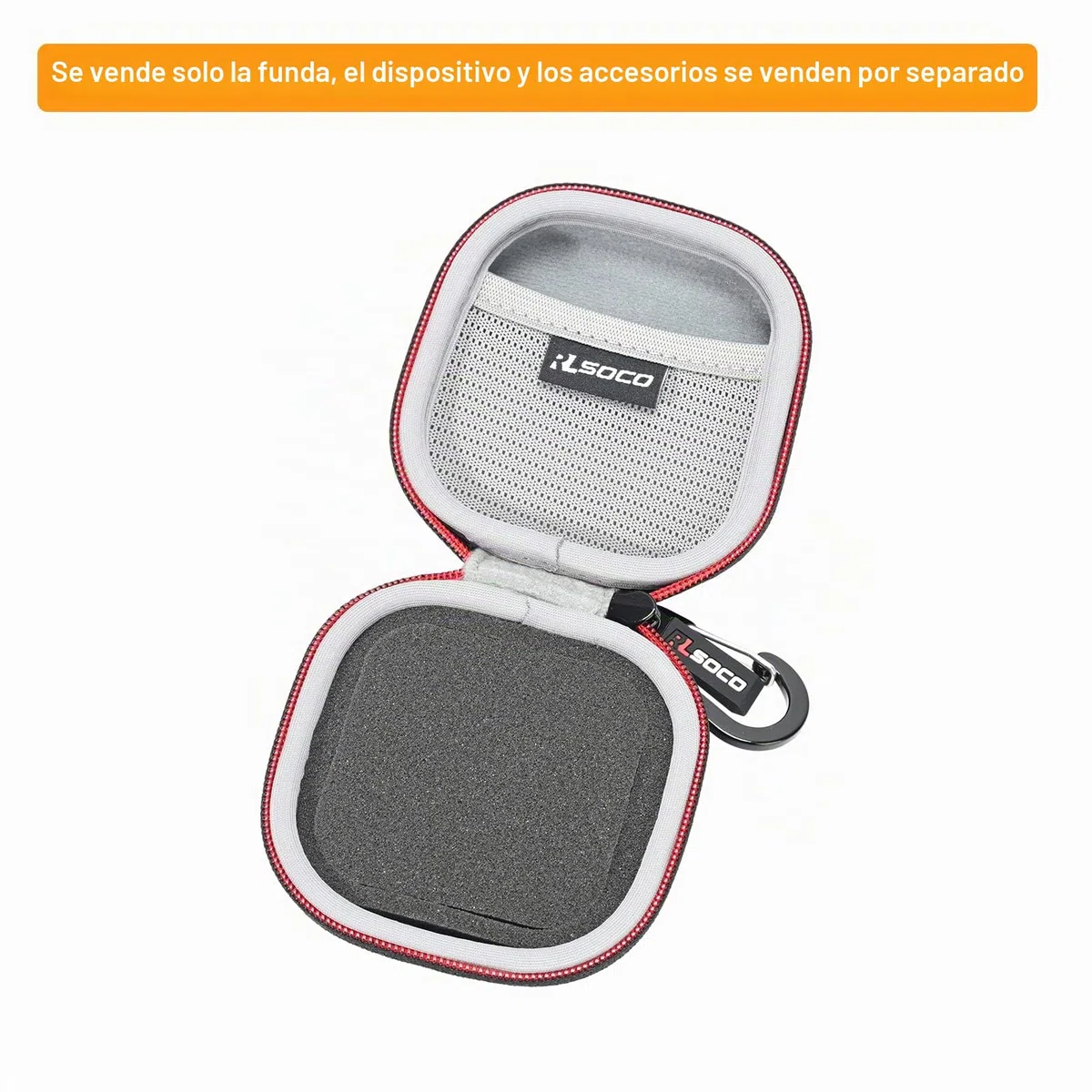 RLSOCO Funda para Crucial X9/X10 Pro /X9 Pro/X10/X6 1TB/2TB/4TB /6TB/8TB SSD Portátil & para Crucial X9 Pro 1TB/2TB/4TB para Mac SSD Portátil