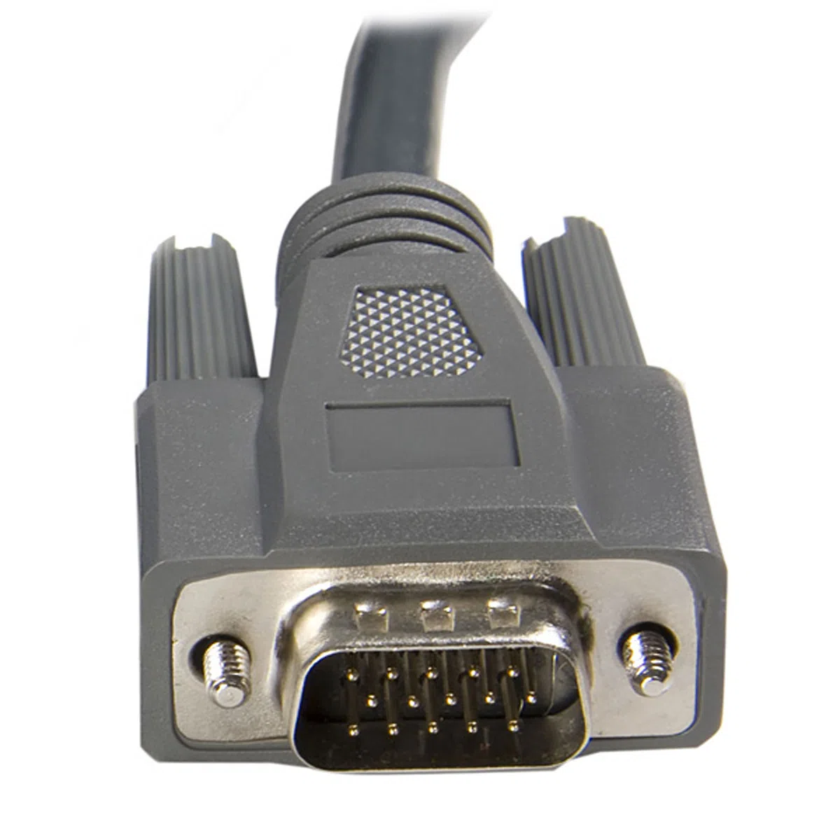 StarTech.com Cable KVM Ultra Thin Delgado de 3m VGA USB 2-en-1 para uso en Conmutador Switch KVM - 2x HD15 Macho - 1x USB A Macho