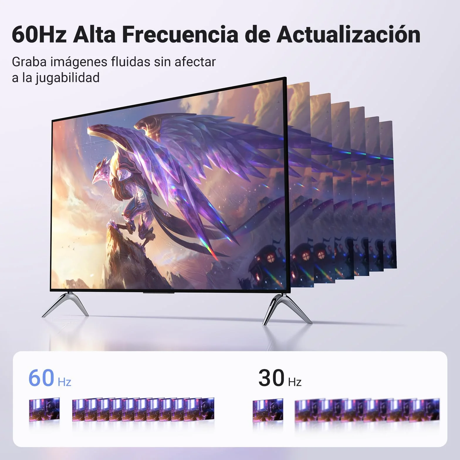 UGREEN Capturadora Vídeo HDMI 4K 1080P HD 60FPS Entrada USB C Tarjeta Capture para Streaming Juegos OBS Compatible con PC Switch PS5 Xbox MacBook iPad Cámara