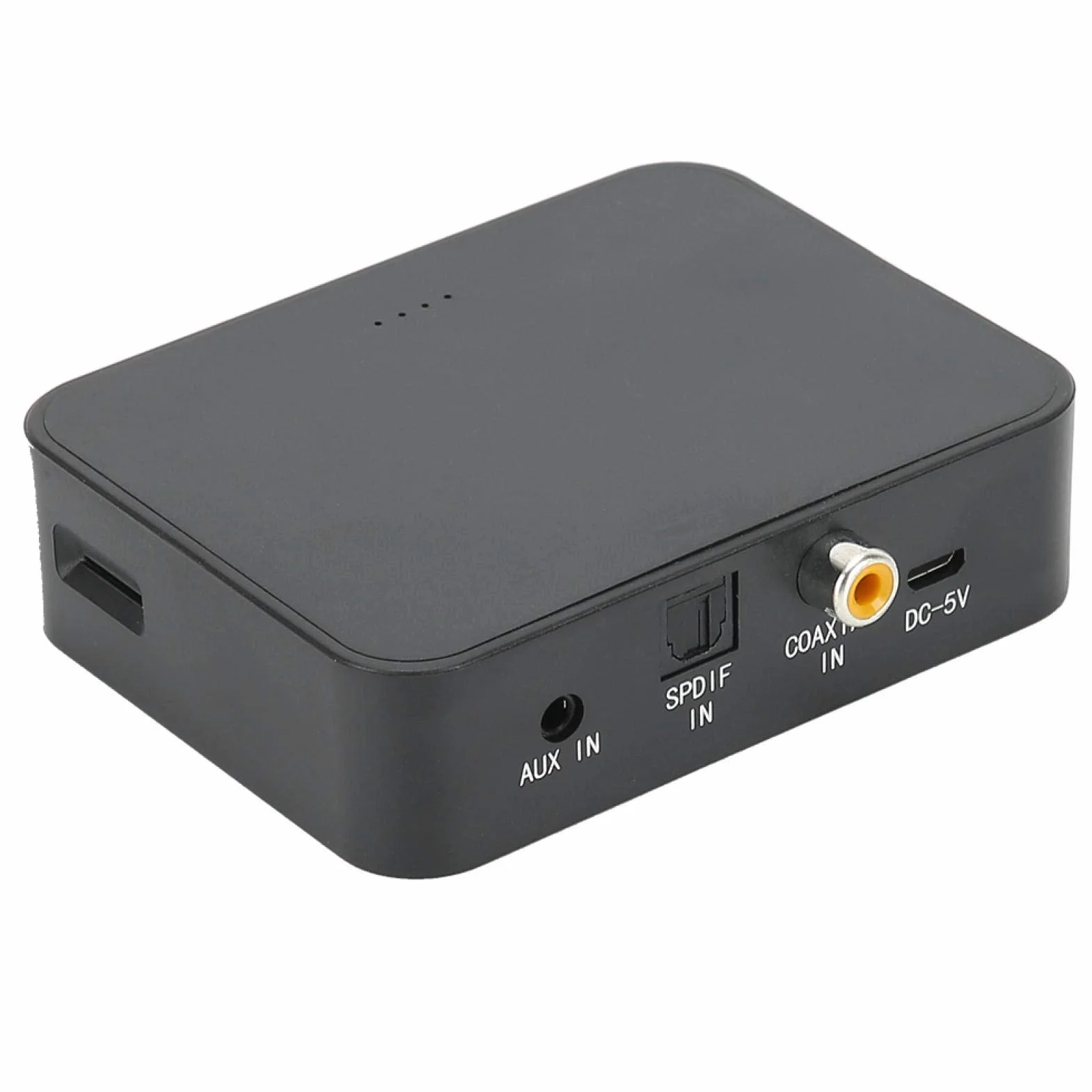 Socobeta Transmisor Bluetooth Coaxial de Fibra óptica AUX Bluetooth 5.0 Transmisor Bluetooth Adaptador de Audio Receptor Bluetooth transmisor óptico a Bluetooth transmisor Bluetooth Audio