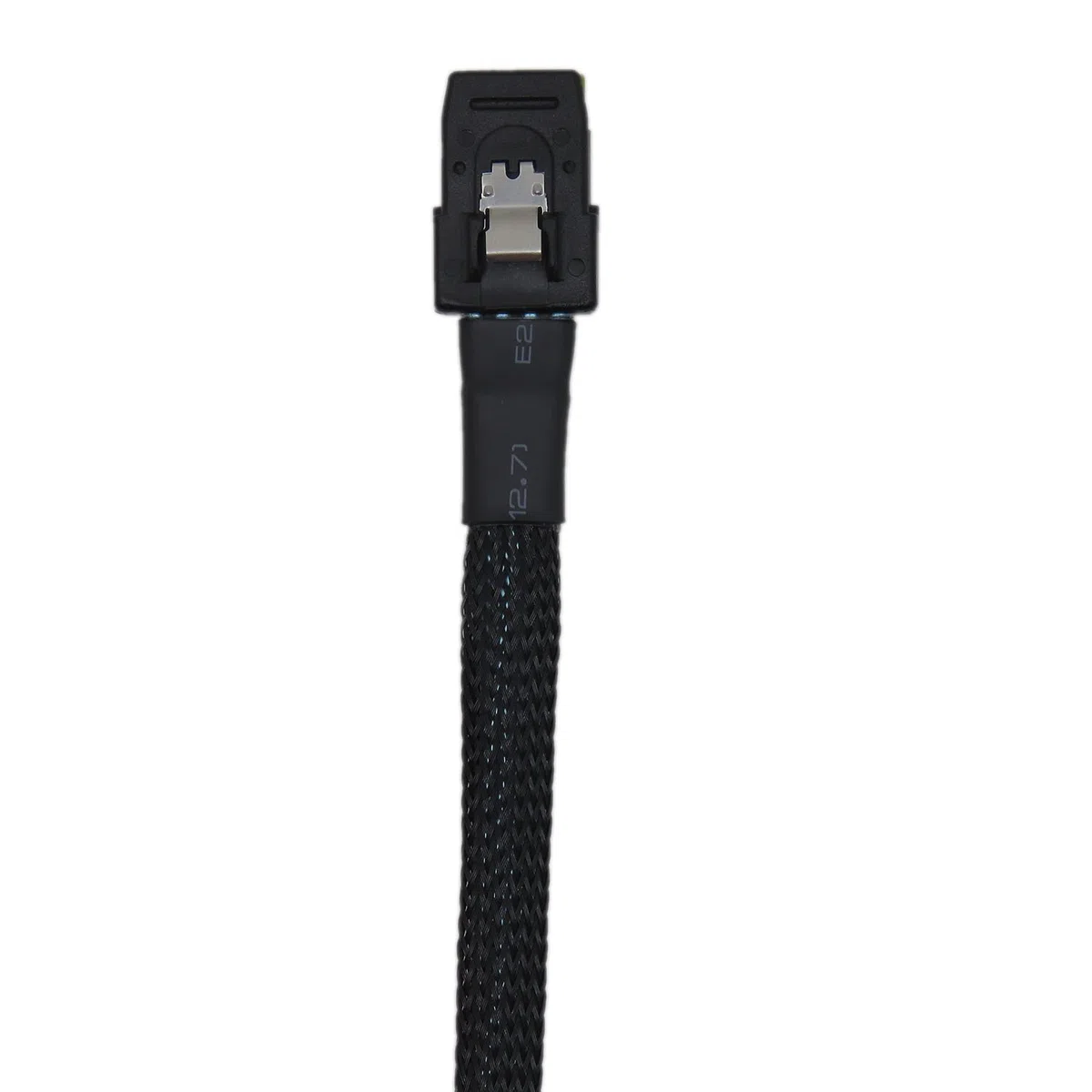 YIWENTEC Mini SAS 36P SFF-8087 a 4 SATA 7Pin 90 Grados Target Hard Disk Data Cable Adaptador de Cable 1 m