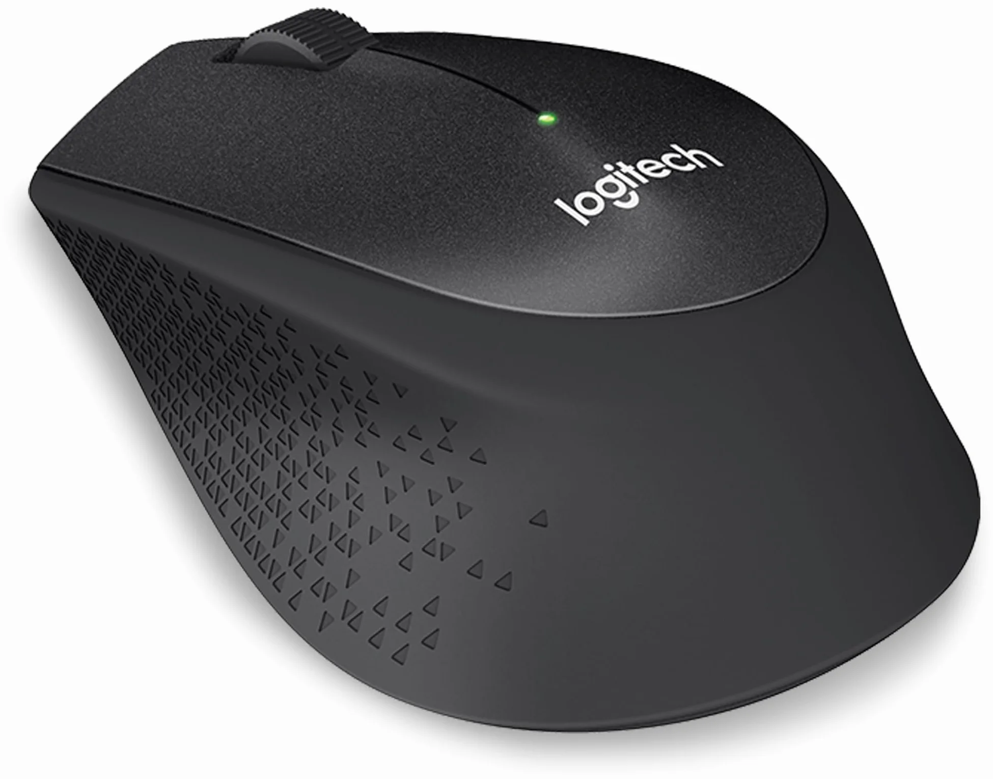 Logitech M330 Silent Plus Ratón Inalámbrico, 2.4GHz, Nano Receptor USB, Seguimiento Óptico, Resolución 1000 dpi, Batería de 2 Años, Compatible con PC, Mac, Portátil, Chromebook - Negro
